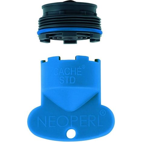 GROHE 13926000 Mousseur Strahlregler M24 x 1 - mit Montageschlüssel (Cache STD) (1/4)