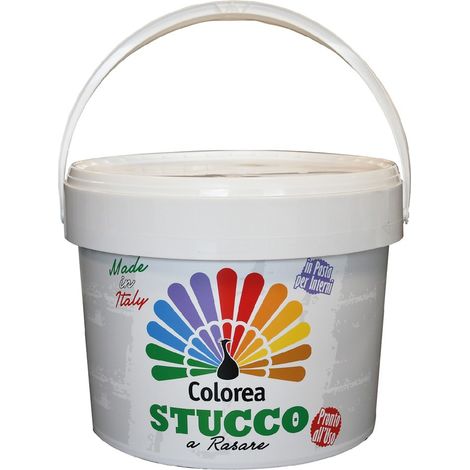 STUCCO IN PASTA A RASARE 'COLOREA' Kg. 5