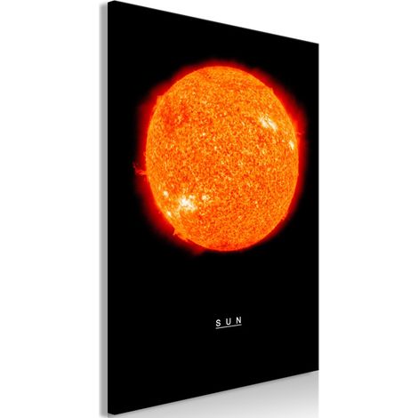 Tableau Imprimé "Sun" 60 x 90 cm (1/2)