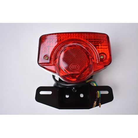 Motorrad-Rücklicht/Bremslicht für Honda CT70 CT90 CT125 XL70 CL70 CL90 (1/5)