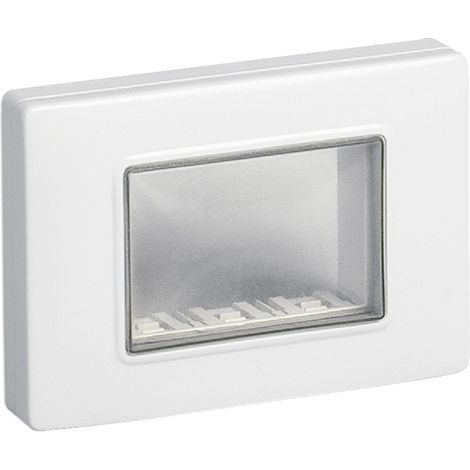 VIMAR - 14943.01 Calotta IP55 3M +viti bianco