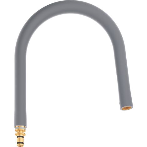 Grohe 30321XC0 Flessibile Elastico per Cucina con Doccetta Professionale, Grigio (1/4)