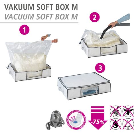 Vakuum Soft Box M 65x50x15,5cm (1/5)