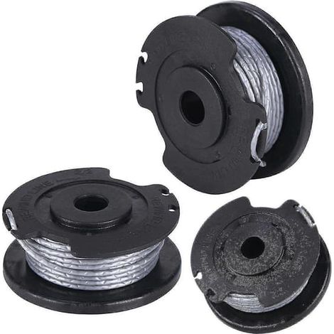 KLVGTIFS PU - Bobines de rechange pour coupe-bordures Bosch Art 24 27 30 30-36 Li (lot de 3) - Fil de coupe de 1,6 mm (1/5)