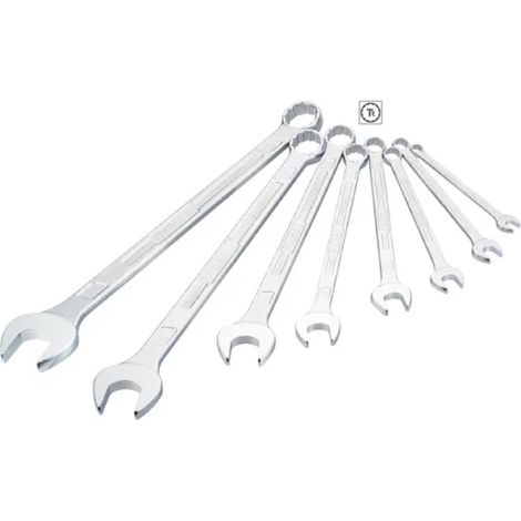 Assortiment clé mixte 8 pièces (1/3)