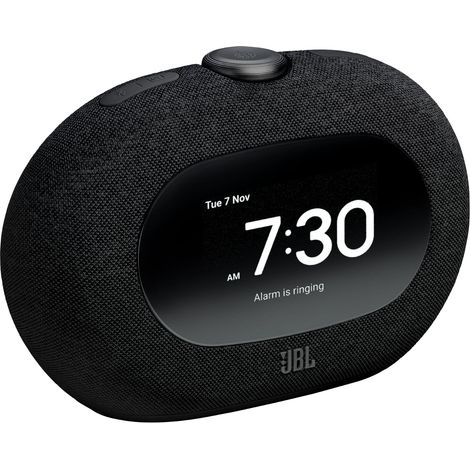 Enceinte Radio-réveil Numérique DAB+/FM, Bluetooth, Noir (1/5)