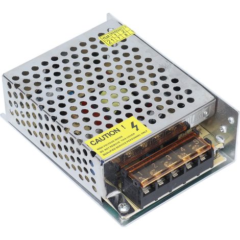 Alimentation secteur 110V-220V vers 24V 2A pour bandeau LED, transformateur d'alimentation