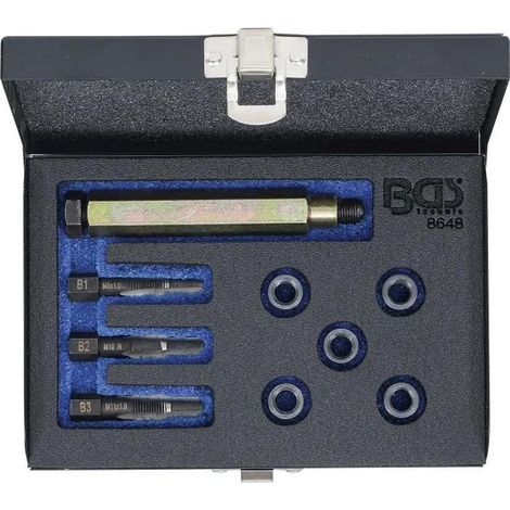 Kit reparación BGS M9 x 1 0 rosca 11 mm 640 g