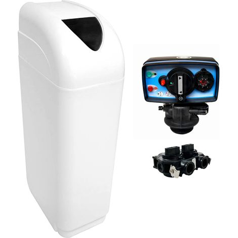 Descalcificador 14l Fleck 5600 Mc Cronométrico Mecánico Descalcificador De Agua Domestico