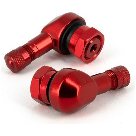 Valve coudée11.30mm : Rouge