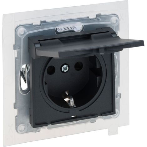 Legrand SCHUKO-STECKDOSE,SL,ERHÖHTER B (765424 SEANO) (1/2)