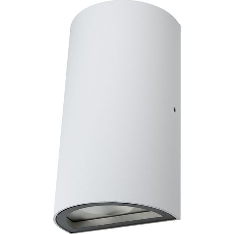 LEDVANCE LED Wand- und Deckenleuchte, Leuchte für Außenanwendungen, Warmweiß, 55,0 mm x 90,0 mm x 160,0 mm, ENDURA STYLE UPDOWN (1/7)