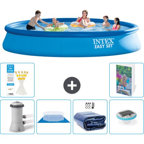 Easy Set Pool Rund - 457x84 cm - 7-teilig  S272 (1/5)