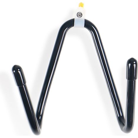 Wandmontierter Aufhängehaken für Longboards und Skateboards, Tragfähigkeit 8 kg.