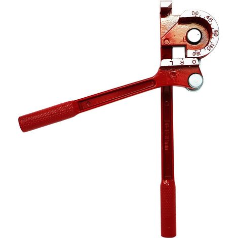 Dapetz ® 3 in 1 Mini Pipe Bender Plumbing for 6mm 8mm 10mm Copper Pipe Hinge Durable and Easy to use Bends 6, 8 and 10mm Aluminium Alloy Construction