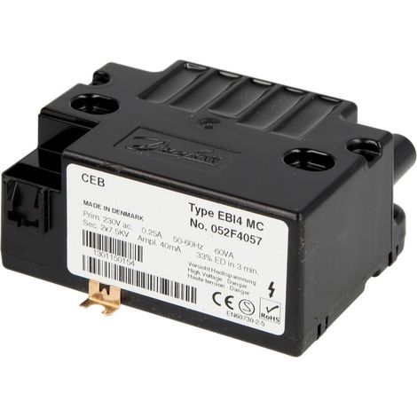 Wolf Zündtrafo für Brenner TH, Premio 01B, PremioPlus01C