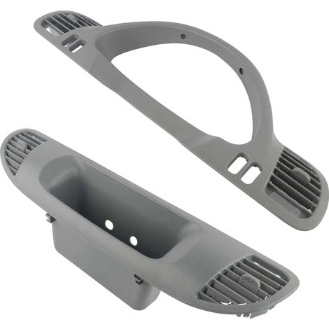 Panneau de tableau de bord, S'adapte aux Mercedes Sprinter 1995-2006, S'adapte aux Dodge Sprinter 2002-2006, S'adapte aux Freightliner Sprinter 2002-2006, Matériau en plastique, Dimensions 25 cm x 15