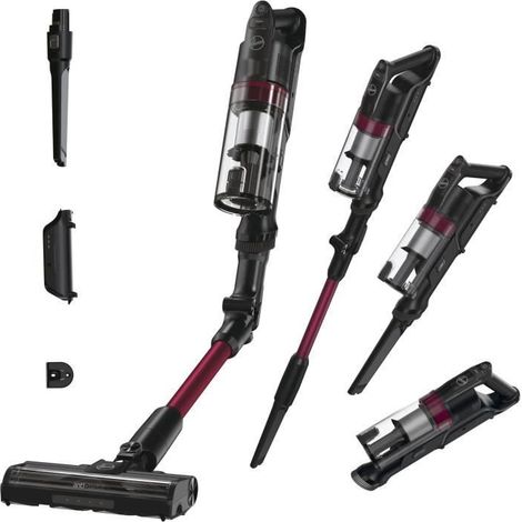 Hoover HF1 Plus Flex - Kabelloser Stabstaubsauger mit flexiblem Schlauch HF1P10HX - Leicht & Leistungsstark - Turbo-Modus - Anti-Twist-LED-Bürste (1/5)