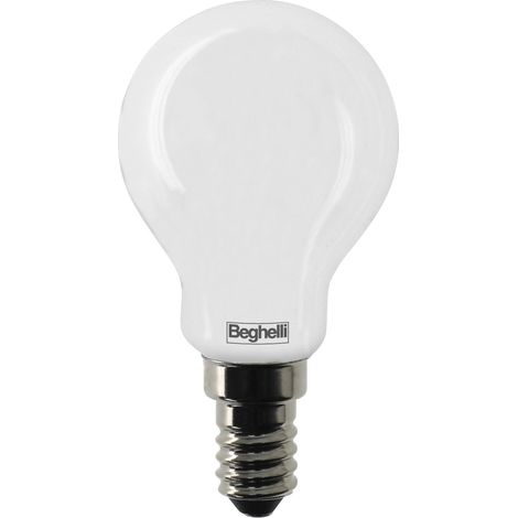 10 x beghelli led tv 56541 sfera e14w5 calda 3000