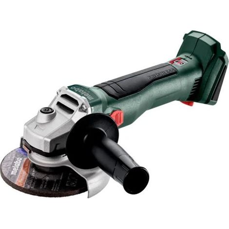 Metabo W 18 L BL 9-125 18V Brushless 125mm 5" Angle Grinder Body Only With metaBOX
