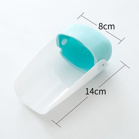 Rallonge de robinet pour enfants, extension de poignée, aide lavage des mains bébé, accessoire salle de bain cuisine (1/4)