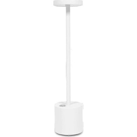 Led wiederaufladbare USB-Schreibtischlampe kabellose Touch-Dimm-Tischlampe für Bar KTV Hotel Wohnzimmer in der Nähe (1/5)