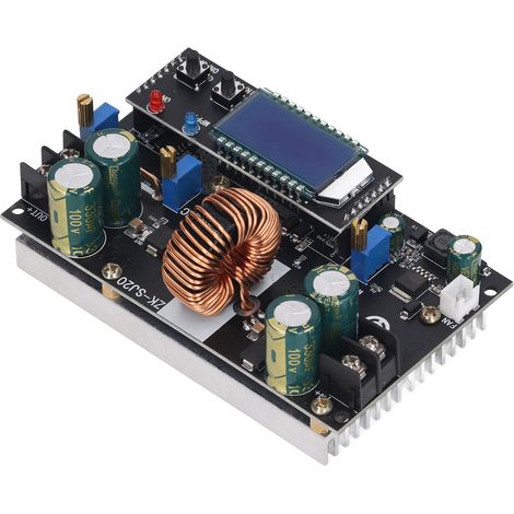 Module d'alimentation Boost Buck solaire 300 W automatique avec écran LCD pour la charge (1/5)