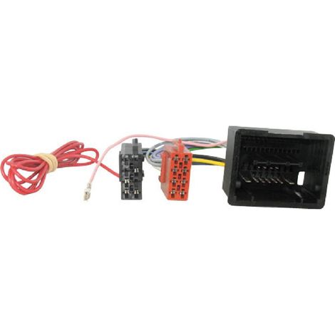 Fiches ISO Autoradio compatible avec Aveo Orlando Meriva 9-3 Mokka