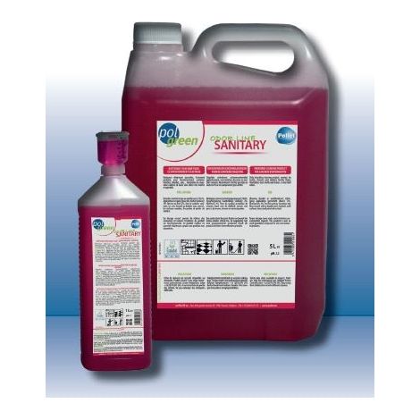 Polgreen odor Line Sanitaires Bidon de 5L - Pollet Sa