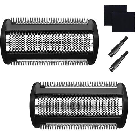2 Pack Replacement Heads Compatible with 7000 5000 3000 Series Shavers (1/5)