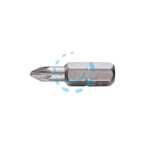 INSERTI A CROCE POZIDRIVE PER AVVITATORI MM.25 - mm.25 PZ 1