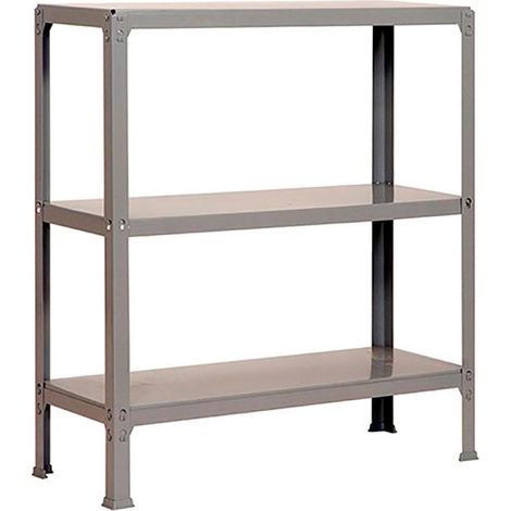 Simonrack Scaffale metallico grigio 3 livelli robusto