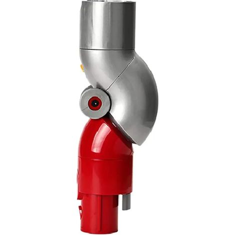 Adaptador de cabezal para aspiradora Dyson, cabezal giratorio compatible con V7, V8, V10 y V11. Conector flexible para manguera de aspiradora de limpieza de suelos. Paquete de 2 unidades. (1/5)