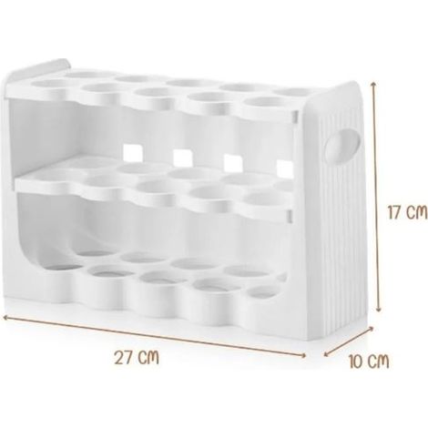 Accessorio per la colazione a forma di portauovo Cup Bianco (1/5)