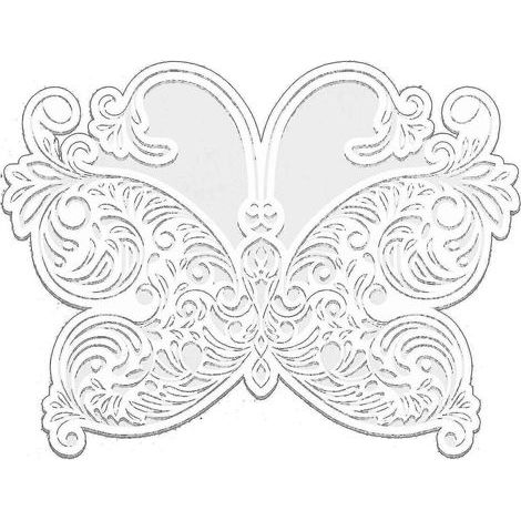 Macramé pour découpe papillon, album photo, journal intime, décoration, cadeau (1/5)