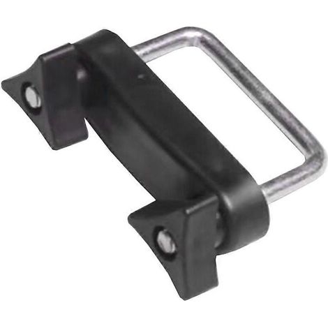 Supports de fixation universels pour barres de toit, boulons en U en acier inoxydable pour porte-bagages de voiture utilitaire, clip de fixation pour coffre de toit, support en U anti-vibrations pour (1/5)
