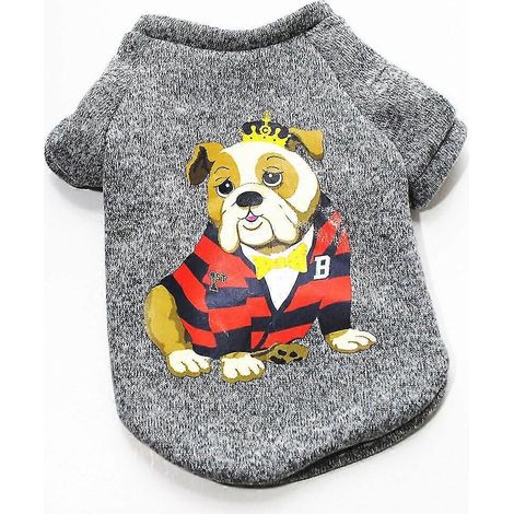 Warme Hundekleidung, Welpenjacke, Katzenwolle, Hundepullover, Wintermantel für kleine Hunde, Chihuahua, Größe XS-L (1/5)