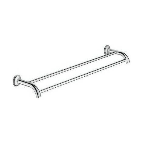 Double porte-serviettes essentials authentic