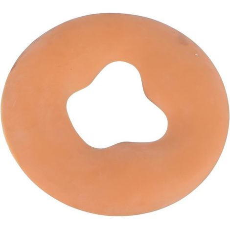 Tappetino SPA in morbido silicone color carne, ideale per lettini da massaggio, gel per il viso, prodotti di bellezza e materassi per culla. (1/5)