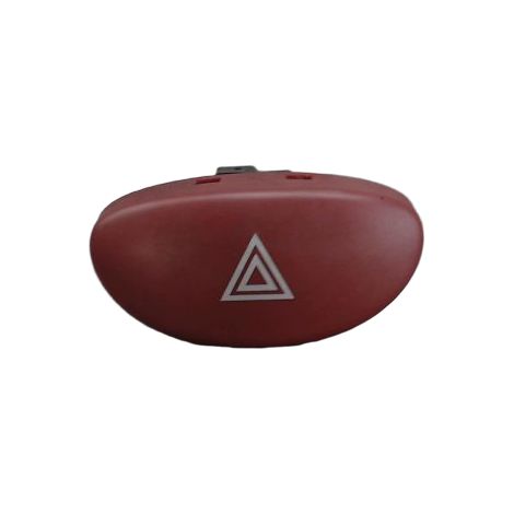 Bouton De Warning PEUGEOT 206 [PRODUIT D'OCCASION]♻️6554l1 (1/2)