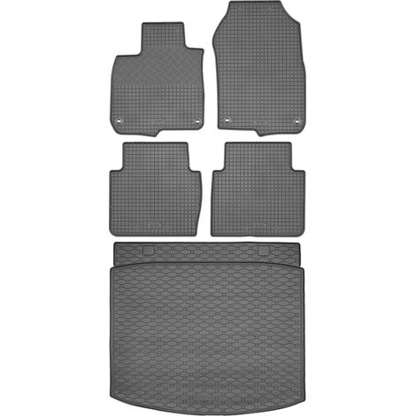 RIGUM 409024 Maletero + RIGUM 904697 Alfombrillas - Honda CR-V V SUV desde 10.2018, HND Delanteras - INSTALADAS