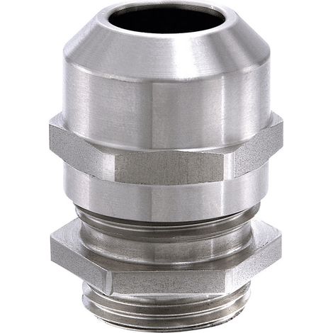 Wiska 10069001 Kabelverschraubung  M16  Edelstahl Edelstahl 10 St.