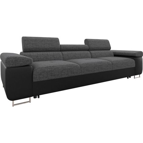 Sofá cama Comfivo Vinetum, Soft 011 + Lux 06, 0, 70x263x102cm