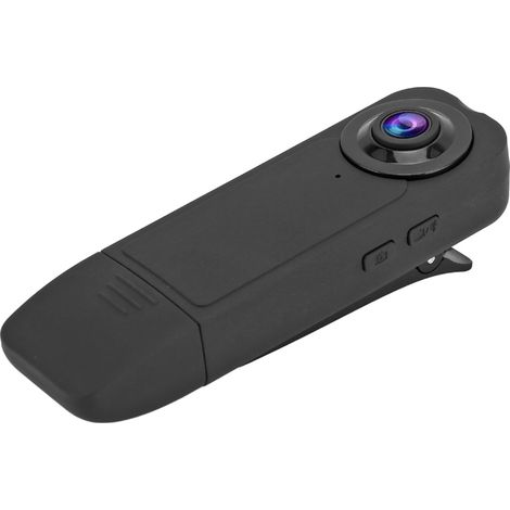 Mini caméra portable rechargeable 1080p, idéale pour la sécurité à domicile et en extérieur. (1/5)