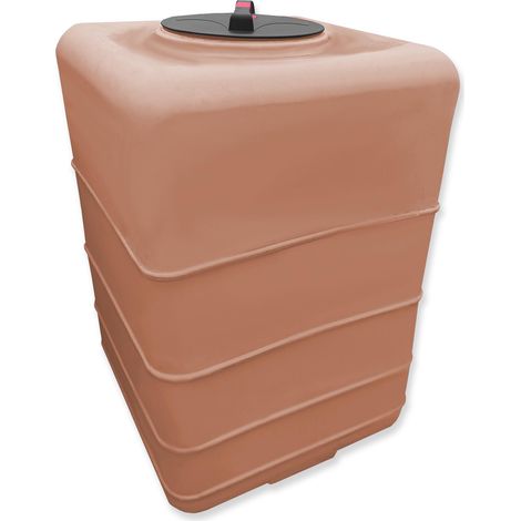 TERRACOTTA 500 L verticale solo Serbatoio Terracotta Anfora Decorativa