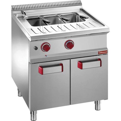 Cuiseur à pâtes gaz cuve 40 lit- armoire - Diamond (1/4)