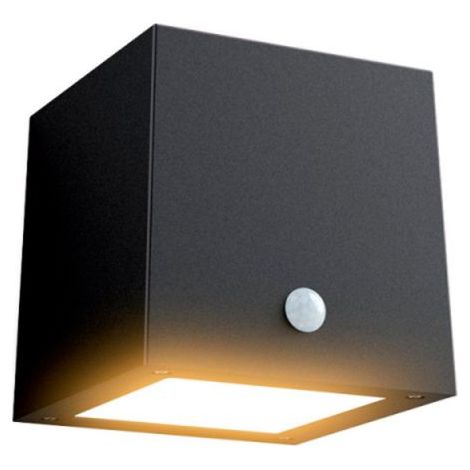 Xanlite – Applique solaire trapèze LED 200 lumens blanc chaud – Détection de mouvement IP44 – Autonomie 6h – Portée 3m – APS200D