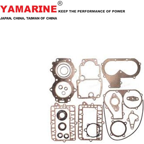 Joint d'étanchéité pour moteur hors-bord Yamaha 2 temps 20/25 ch YAMAHA 6G0-W0001-00 (1/5)