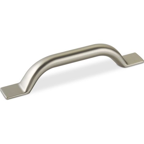 10er Pack - Bügelgriff HUGH BA 160 mm Edelstahloptik matt (1/5)