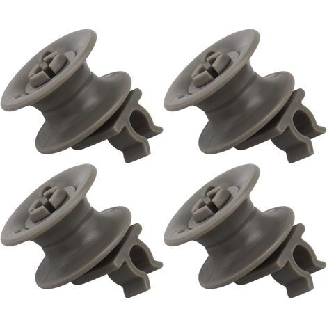 obere Rollen für den Abtropfkorb von Geschirrspülern – Kompatibel mit den LG-Modellen LDF6920BB und LDF6920ST – Teilenummer 4581DD3002A (1/5)